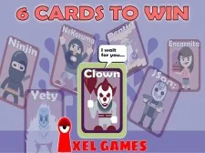 6 Cards To Win