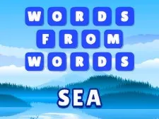 Words from words: Sea